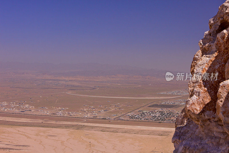 Al Ain，阿联酋-从Jebel Hafeet观看